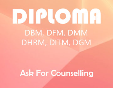 DIPLOMA - DBM, DFM, DMM DHRM, DITM, DGM